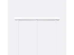 Sollux Lighting Hängeleuchte Prysm 3L Weiß