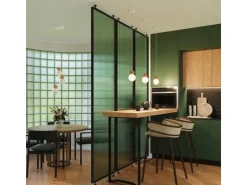 Sollux Lighting Hängeleuchte Pekka 3P Weiß/Naturfarbenes Holz