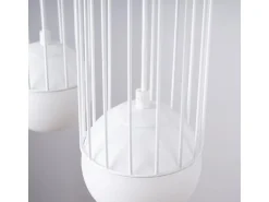 Sollux Lighting Pendelleuchte Brina 3L Weiß