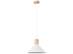 Sollux Lighting Pendelleuchte Jaga Weiß