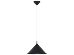 Sollux Lighting Pendelleuchte Zuma Schwarz