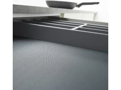 SOTECH Antirutschmatte ORGA WEAVE 725 mm Silbergrau Zuschneidbar