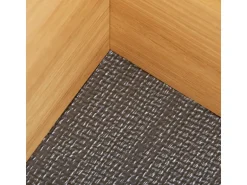 SOTECH Antirutschmatte ORGA WEAVE 1083 mm Grau Zuschneidbar