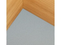SOTECH Antirutschmatte ORGA WEAVE 225 mm Silbergrau Zuschneidbar
