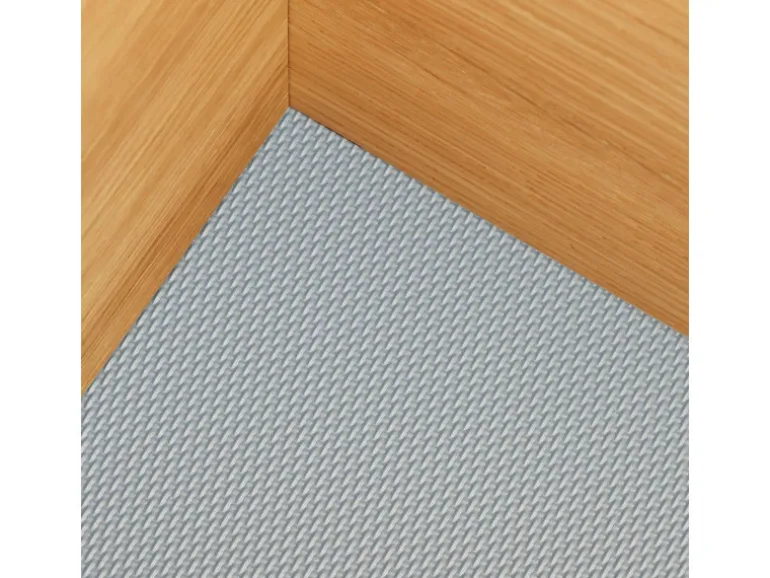 SOTECH Antirutschmatte ORGA WEAVE 225 mm Silbergrau Zuschneidbar