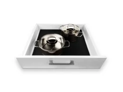 SOTECH Antirutschmatte Orga Grip 782 mm Für 90er Schublade Schwarz Für Blum Tandembox ModernBox