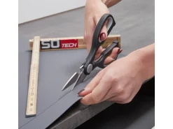 SOTECH Antirutschmatte ORGA WEAVE 1125 mm Schiefergrau Zuschneidbar