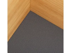 SOTECH Antirutschmatte ORGA WEAVE 225 mm Schiefergrau Zuschneidbar