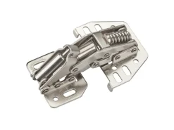 SOTECH Aufschraubscharnier 90 Grad mit Montageanschlag und SoftClose für Klappen