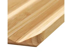 SOTECH Bambus Gewürzeinsatz 436x165x20 mm Für ORGA-BOX 2 und 3 Besteckeinsätze mit Canvas Struktur