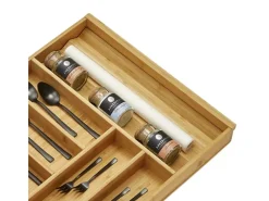 SOTECH Bambus Gewürzeinsatz 448 x 174 x 20 mm Für ORGA-BOX 1 Besteckeinsätze Ab 497 mm 600 mm Korpusbreite