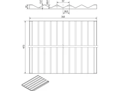 SOTECH Bambus Gewürzeinsatz B310 x T473mm