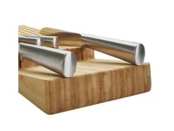 SOTECH Bambus Messereinsatz 448 x 174 x 45 mm Für ORGA-BOX 1 Besteckeinsätze Ab 497 mm 600 mm Korpusbreite