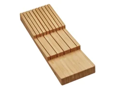 SOTECH Bambus Messerhalter Für SEPARADO Mehrzweckeinsatz