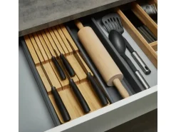 SOTECH Bambus Messerhalter Für SEPARADO Mehrzweckeinsatz