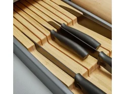 SOTECH Bambus Messerhalter Für SEPARADO Mehrzweckeinsatz