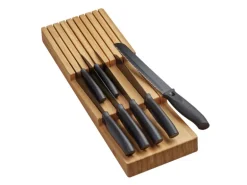 SOTECH Bambus Messerhalter Für SEPARADO Mehrzweckeinsatz