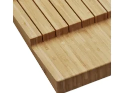 SOTECH Bambus Messerhalter Für SEPARADO Mehrzweckeinsatz