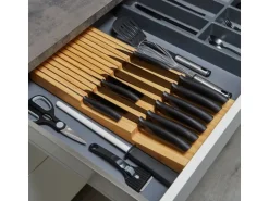 SOTECH Bambus Messerhalter B230 x T473mm