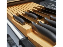 SOTECH Bambus Messerhalter B230 x T473mm