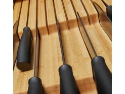 SOTECH Bambus Messerhalter B230 x T473mm