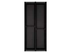 SOTECH Cuisio Besteckeinsatz 300 mm Höhe 55 mm Transluzent Anthrazit Für Blum Legrabox 473 mm