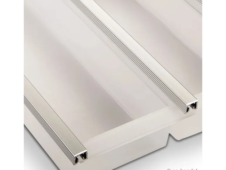 SOTECH Cuisio Besteckeinsatz 500 mm Höhe 55 mm Transluzent Weiß