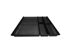 SOTECH Cuisio Gewürzeinsatz 600 mm Höhe 55 mm Transluzent Anthrazit Für Blum Legrabox 473 mm