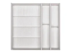 SOTECH Cuisio Gewürzeinsatz 600 mm Höhe 55 mm Transluzent Weiß