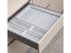 SOTECH Cuisio Gewürzeinsatz 600 mm Höhe 55 mm Transluzent Weiß