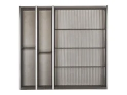 SOTECH Cuisio Gewürzeinsatz 600 mm Höhe 55 mm Transluzent Graphitgrau