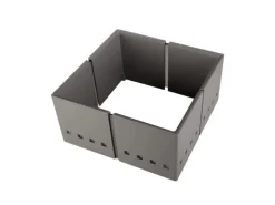 SOTECH 4er Set Organisationsrahmen CuisioFlex 129 mm Höhe Stufenlos Verstellbar von 236 - 386 mm inkl. Anti-Rutsch-Füße