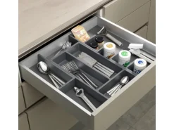 SOTECH Essensa Connect Basisset 1 Organisationssystem 50 mm Höhe Anthrazit