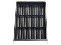 SOTECH Gewürzgläsereinsatz SEPARADO Schiefergrau 300 x 474 x 51 mm Ab 40er Korpusbreite