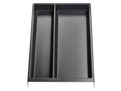 SOTECH Mehrzweckeinsatz SEPARADO Individual Schiefergrau Genarbt 300x474x51 mm Schubladeneinsatz Ab 40cm Schrankbreite