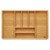 SOTECH ORGA-BOX 3 Bambus Besteckeinsatz Für 80er Schublade 473x697x56 mm mit 7 Fächer Für Nobilia Küchen Ab August 2012