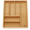 SOTECH ORGA-BOX 3 Bambus Besteckeinsatz Für 50er Schublade 473x397x56 mm mit 6 Fächer Für Nobilia Küchen Ab August 2012