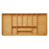 SOTECH ORGA-BOX 3 Bambus Besteckeinsatz Für 100er Schublade 473x897x56 mm 11 Fächer Für Nobilia Küchen Ab August 2012