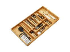 SOTECH Orga-Box-1 Bambus Besteckeinsatz 11 Fächer Für Blum Tandembox Antaro Schubladen 919x473x56 mm im 100er Schrank