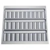 SOTECH ORGA-BOX Gewürzgläsereinsatz 488 x 473 x 28 mm Silbergrau Gewürzdoseneinsatz Für 60er Korpusbreite