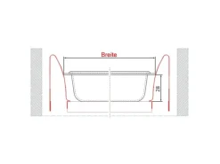 SOTECH ORGA-BOX Gewürzgläsereinsatz 488 x 473 x 28 mm Silbergrau Gewürzdoseneinsatz Für 60er Korpusbreite