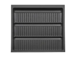 SOTECH ORGA-BOX-2 Gewürzgläsereinsatz Tiefe 462 mm Höhe 50,5mm Für Nobilia Küchen Canvas Struktur Anthrazit Breite 509mm