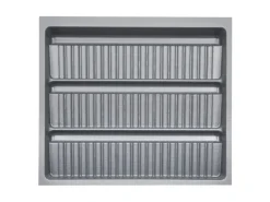SOTECH ORGA-BOX-3 Gewürzgläsereinsatz Tiefe 473 mm Höhe 50,5 mm Silbergrau Schubladeneinsätze Breite 491 mm