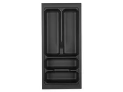 SOTECH Orga-Box I Besteckeinsatz Höhe 55 mm Lavagrau 300 mm Für Blum Tandembox und ModernBox