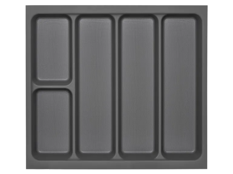 SOTECH ORGA-BOX I Mehrzweckeinsatz Besteckeinsatz 519 x 50 x 473 mm Oriongrau Für Blum 60er Korpusbreite