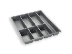 SOTECH ORGA-BOX III Besteckeinsatz 500 mm Höhe 55 mm Für Nobilia Ab 2013 Pronorm und Brigitte Küchen