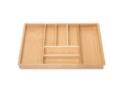 SOTECH ORGA-BOX III Buche Besteckeinsatz 800 mm Höhe 56 mm Für Nobilia Ab 2013 Pronorm und Brigitte Küchen