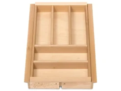 SOTECH ORGA-BOX III Buche Besteckeinsatz 800 mm Höhe 56 mm Für Nobilia Ab 2013 Pronorm und Brigitte Küchen