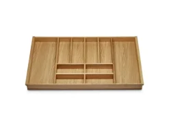 SOTECH ORGA-BOX III Eiche Besteckeinsatz 900 mm Höhe 56 mm Für Nobilia Ab 2013 Pronorm und Brigitte Küchen