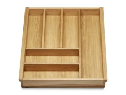 SOTECH ORGA-BOX III Eiche Besteckeinsatz 500 mm Höhe 56 mm Für Nobilia Ab 2013 Pronorm und Brigitte Küchen